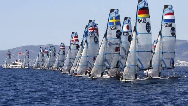 El regatista grancanario Joel Rodríguez recupera la primera posición en Laser