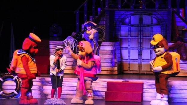 La Patrulla se presenta en el Centro Cívico de Carrizal