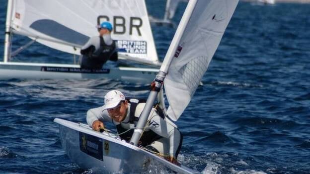 El grancanario Joel Rodríguez recupera la primera posición en Laser