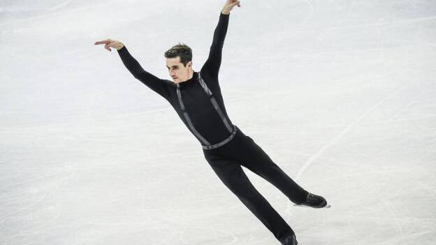 Javier Fernández vuela hacia su tercer Mundial