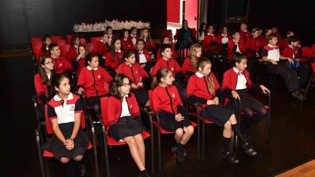 Alumnos del Colegio Arenas visitan CANARIAS7