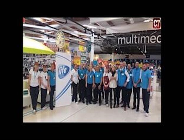 Carrefour, a punto para la CANARIAS7 Carrera de las Empresas