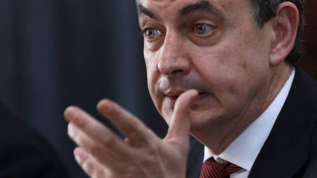 Zapatero cree que la Unión Europea no estaba "preparada" para el drama de los refugiados y que ha tenido "claroscuros"