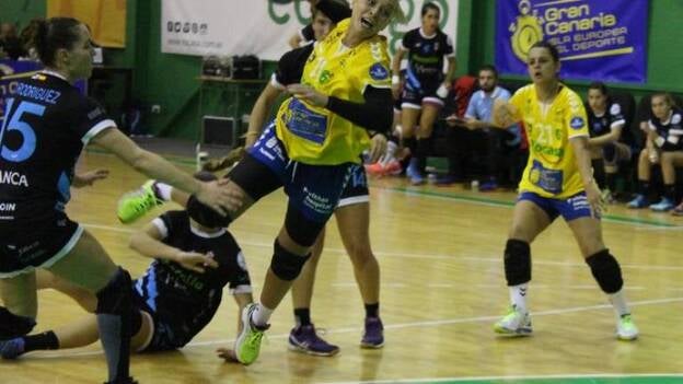 El Rocasa espera ganar al Atlético Guardés para acercarse a la segunda plaza