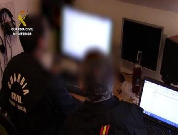 Golpe a la pornografía infantil