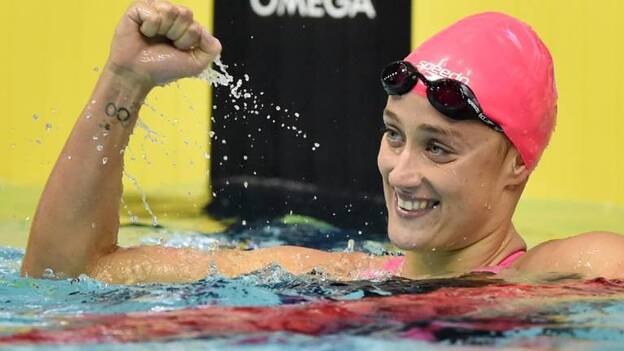 Mireia Belmonte quiere "disfrutar del camino" hasta Tokio 2020