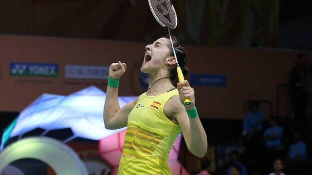 Marín disputará la final del Abierto de India tras derrotar a Yamaguchi
