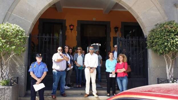 El Cabildo de Gran Canaria muestra su repulsa por la muerte de la joven fallecida a manos de su pareja