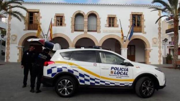 Conducía ebrio con un bebé en brazos