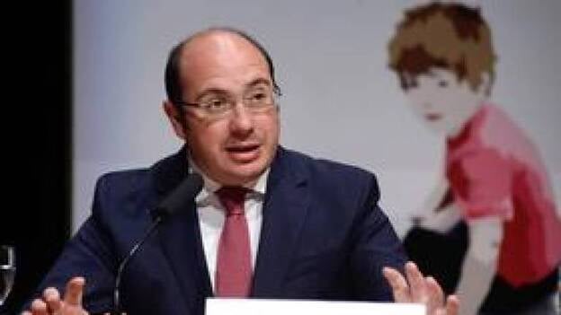Dimite el presidente de Murcia, Pedro Antonio Sánchez