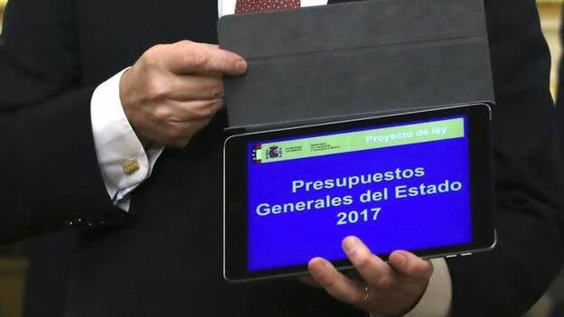 El presupuesto de 2017 destina un 56 % al gasto social, 1,7 % más que 2016