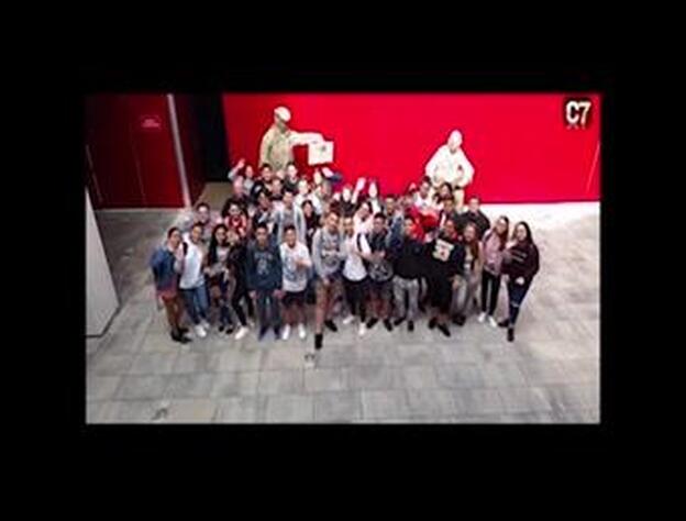 El IES Las Huesas visita el CANARIAS7