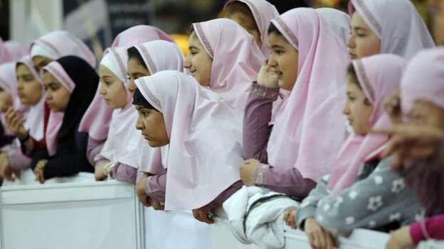 Open Robocup en Teherán