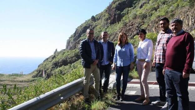 Invierten casi tres millones en la restauración del vertedero de Barranco Seco (La Palma)