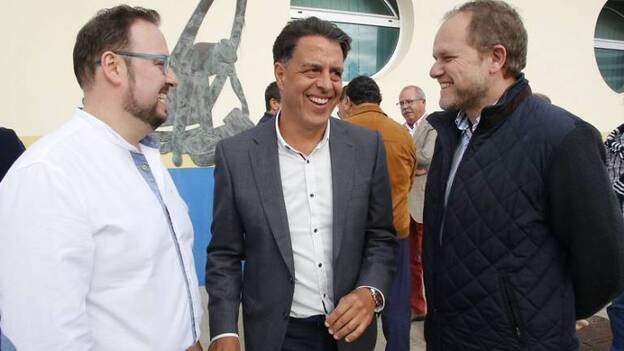 Salom espera reactivar los botes y la formación durante su mandato