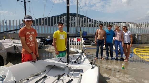 Puesta a punto para el Nacional de la clase 29er