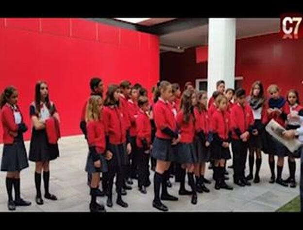Los alumnos del Colegio Arenas visitan CANARIAS7