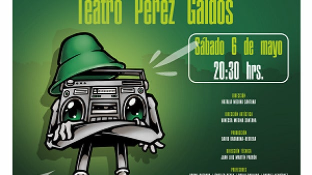 El Teatro Pérez Galdós, a ritmo del 'Across Hip-Hop Las Palmas de Gran Canaria'