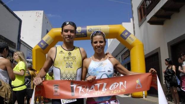 Hernández y Díaz triunfan en un exigente test en Agaete