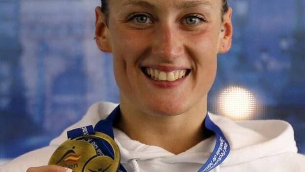 Mireia Belmonte, mínima mundialista en 200 estilos