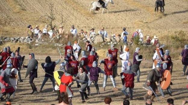 'La Batalla de Atapuerca', declarada Fiesta de Interés Turístico de Castilla y León