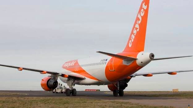 EasyJet prevé transportar 2,4 millones de pasajeros esta Semana Santa