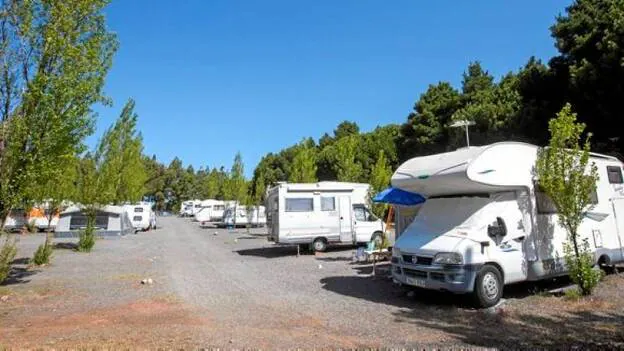Las áreas de acampada, al completo en Gran Canaria