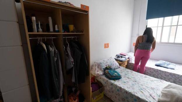 El aforo para asilados, doblado