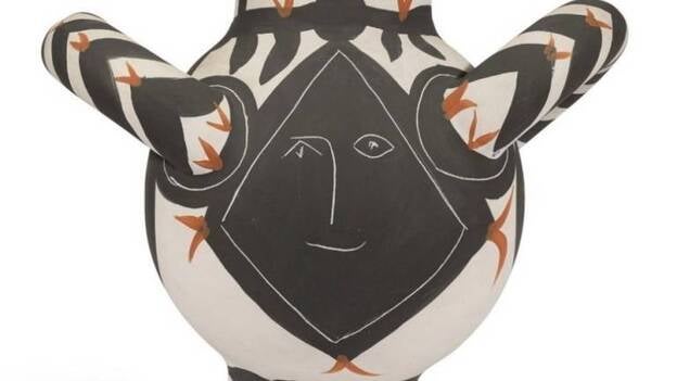 Sotheby's logra 1,21 millones de euros con la venta de piezas de un lote de cerámicas de Pablo Picasso