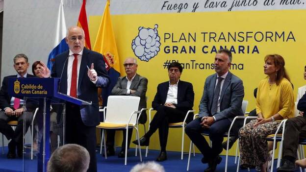 Gran Canaria impulsa 700 obras por 244 millones para "transformar" la isla