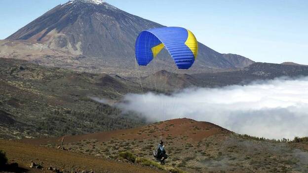 El Teide bate su récord de visitantes en 2016, con más de cuatro millones