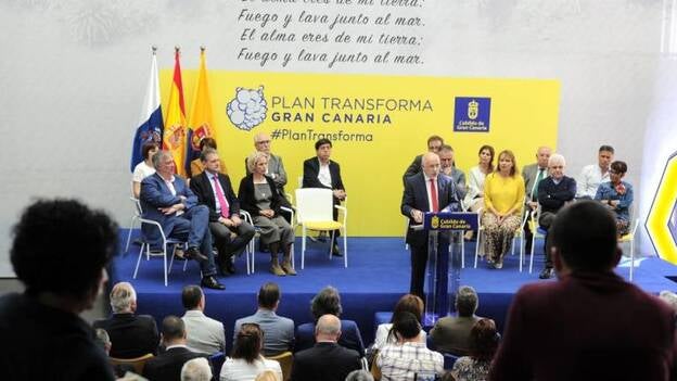 El plan es transformar