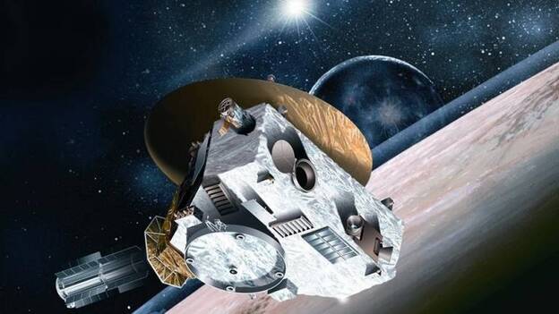 La nave New Horizons permite medir el brillo del Universo