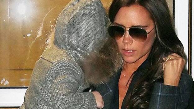 Victoria Beckham registra el nombre de su hija, Harper