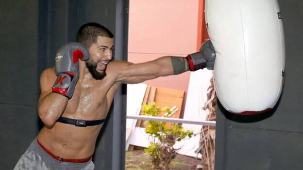 Ferino V: "Trabajo para que el combate ante Sam Eggington no llegue al final"