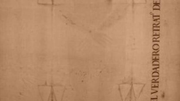 Torres de la Alameda expone estos días una de las copias mejor conservadas de la Sábana Santa