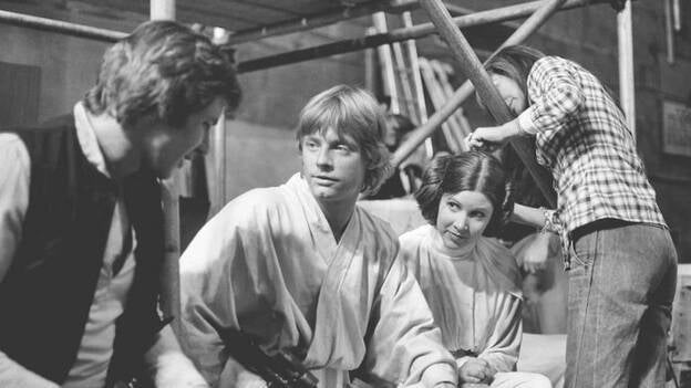 Carrie Fisher relata su romance con Harrison Ford en "Diario de una princesa"