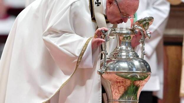 Celebraciones del Jueves Santo