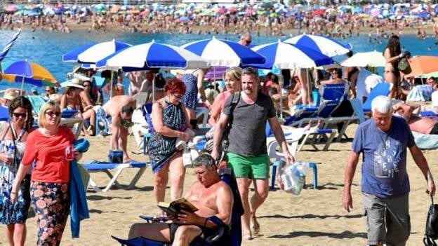 La ciudad tiene un 85% de ocupación hotelera