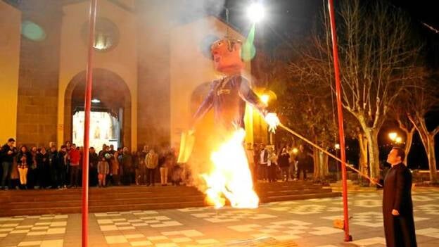 Valleseco recupera a San Judas