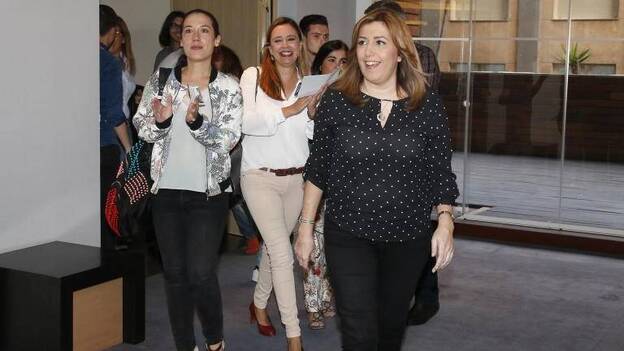 Los críticos a Hernández ultiman una opción "sólida"