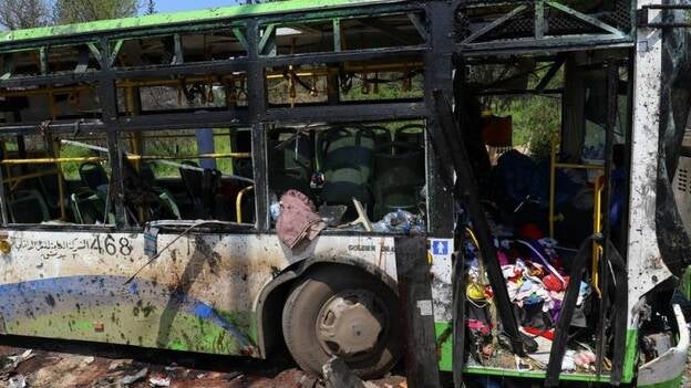 España condena el ataque contra evacuados en Alepo y recuerda la "obligación" de proteger a civiles