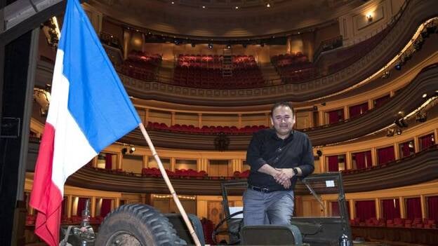 Camarena revela que Kraus es de las figuras que más admira y lo tiene de guía