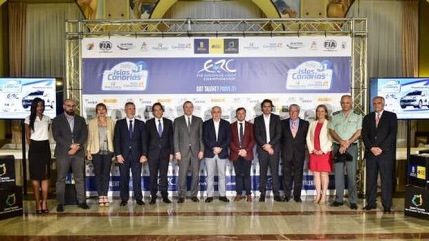 El Rally Islas Canarias seguirá en el Campeonato de Europa hasta el año 2019