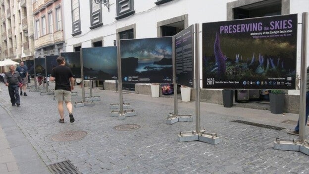 La Palma lleva una década cuidando del cielo