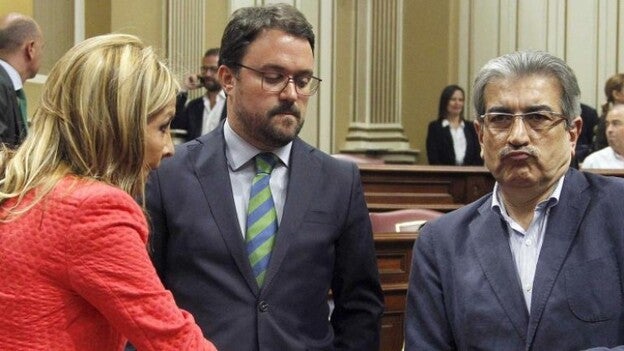 PP y NC rechazan de plano la lista electoral regional