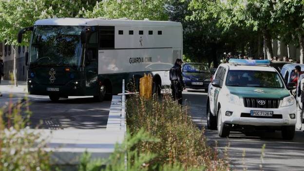 González abandona Tres Cantos tras dos noches en el calabozo para ir a declarar a la Audiencia Nacional