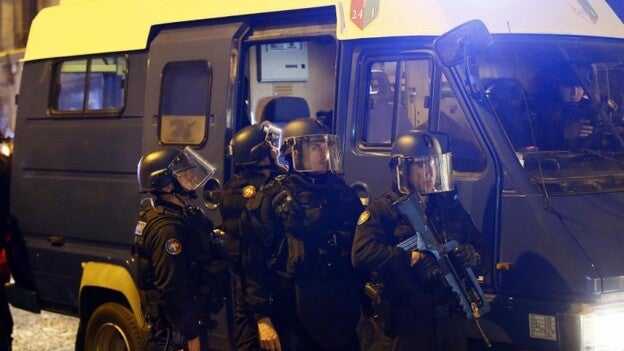 El sospechoso de terrorismo buscado por Francia se ha presentado en Amberes