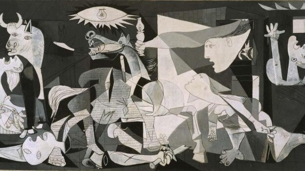 Gran éxito de la exposición sobre el 'Guernica' del Reina Sofía