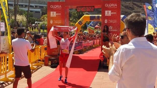 Alistair Brownlee, ganador del Gloria Challenge Mogán Gran Canaria